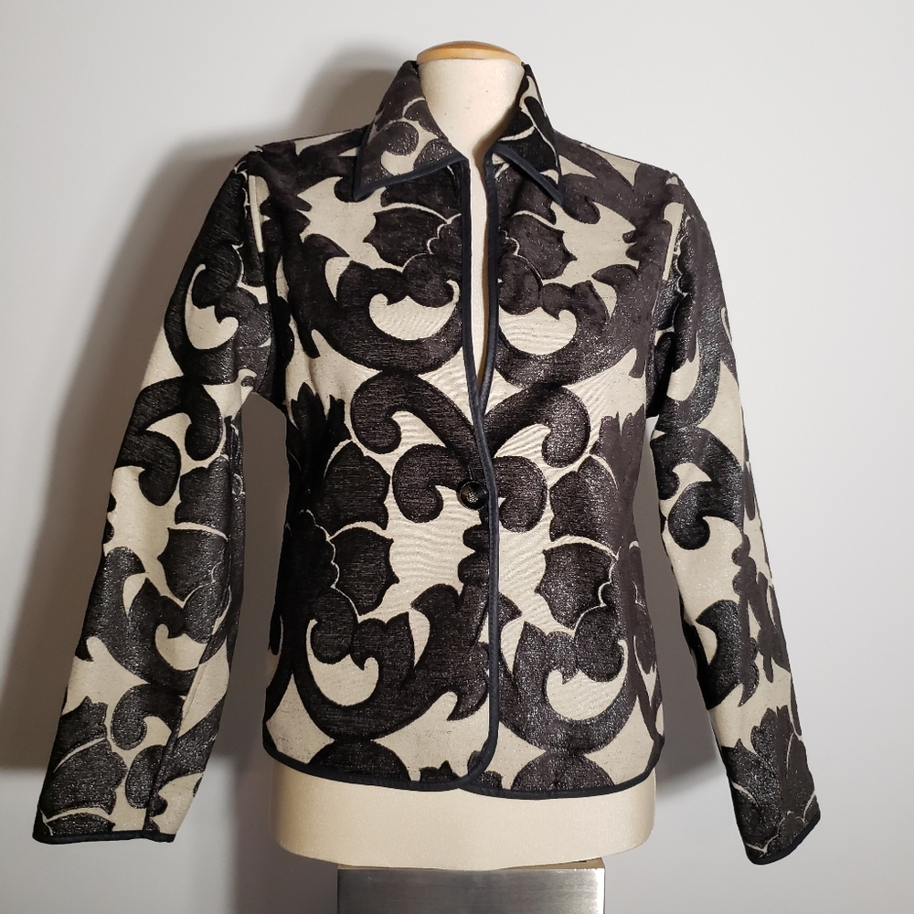 Jacket or blazer.